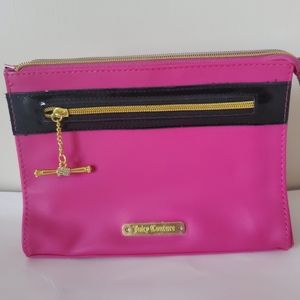 Euc Juicy Couture Cosmetics  Pouch bag